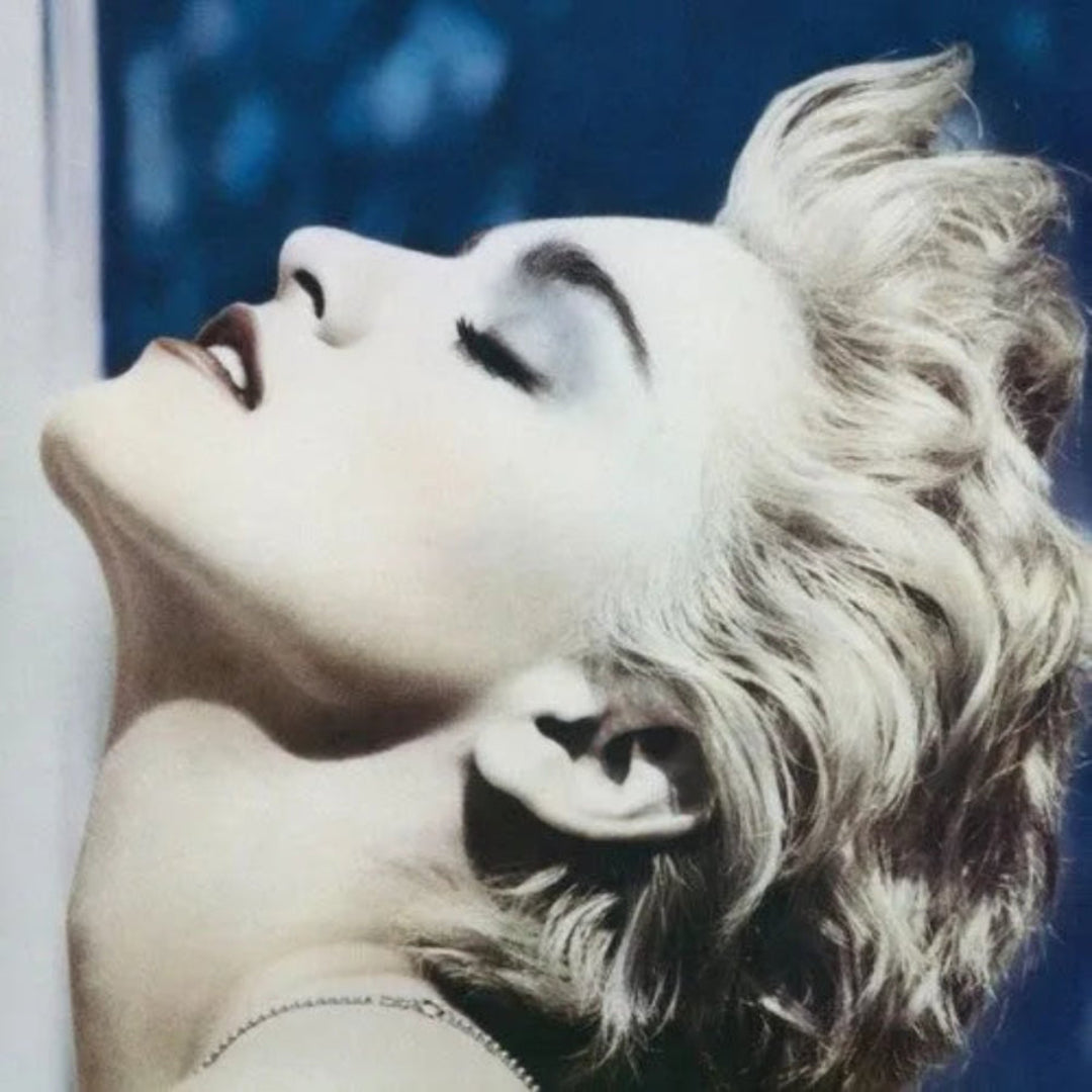 Classic Madonna album True Blue reissued on high quality vinyl format