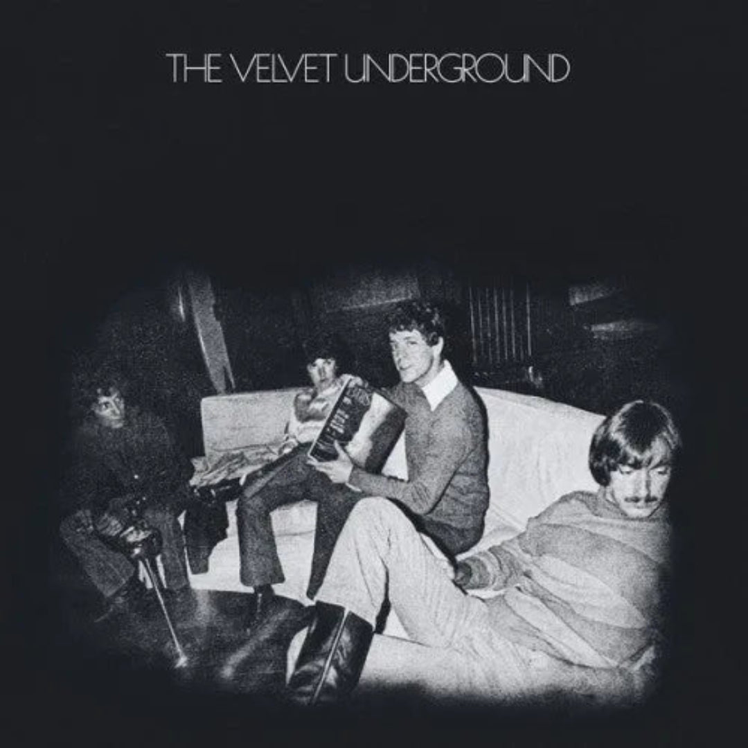 Front cover of The Velvet Underground self-titled 1969 vinyl album.