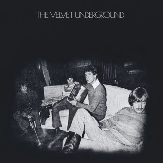 Front cover of The Velvet Underground self-titled 1969 vinyl album.