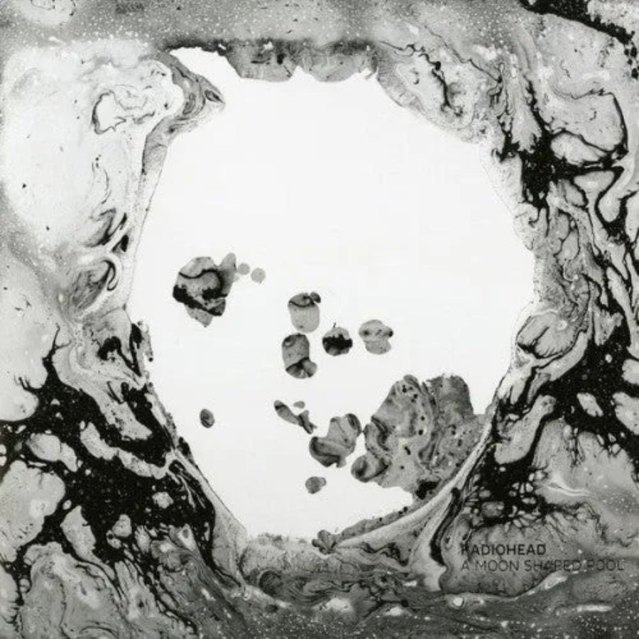 A Moon Shaped Pool by Radiohead 180g vinyl edition