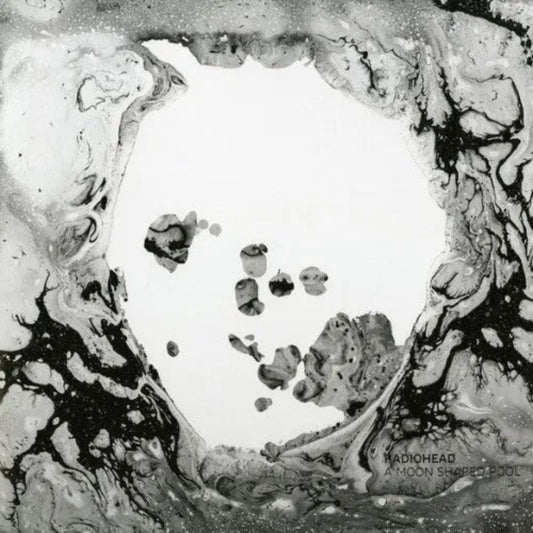 A Moon Shaped Pool by Radiohead 180g vinyl edition