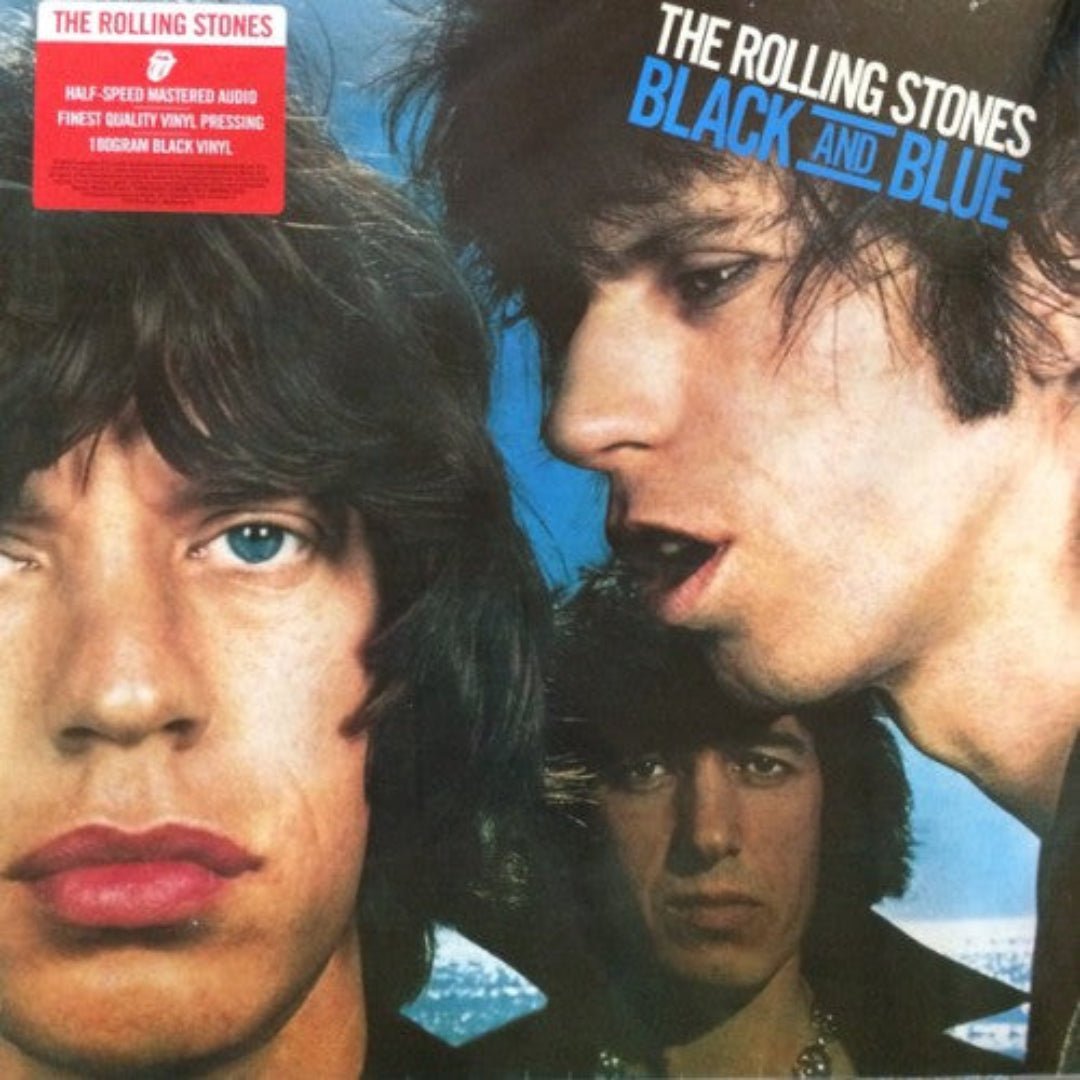 Black And Blue by The Rolling Stones audiophile half-speed mastered LP pressing