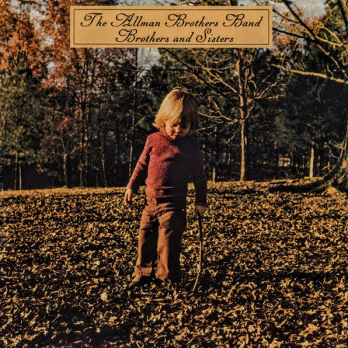 The Allman Brothers Band - Brothers And Sisters LP (3728798)-Orchard Records