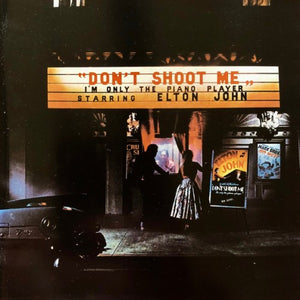 Elton John - Don't Shoot Me I'm Only The Piano Player LP (5738309)-Orchard Records