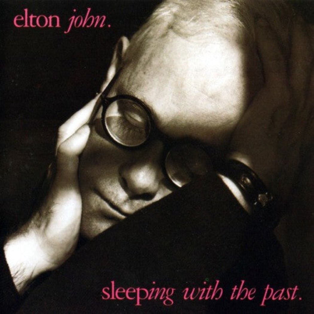 Sleeping With The Past LP by Elton John heavyweight vinyl edition