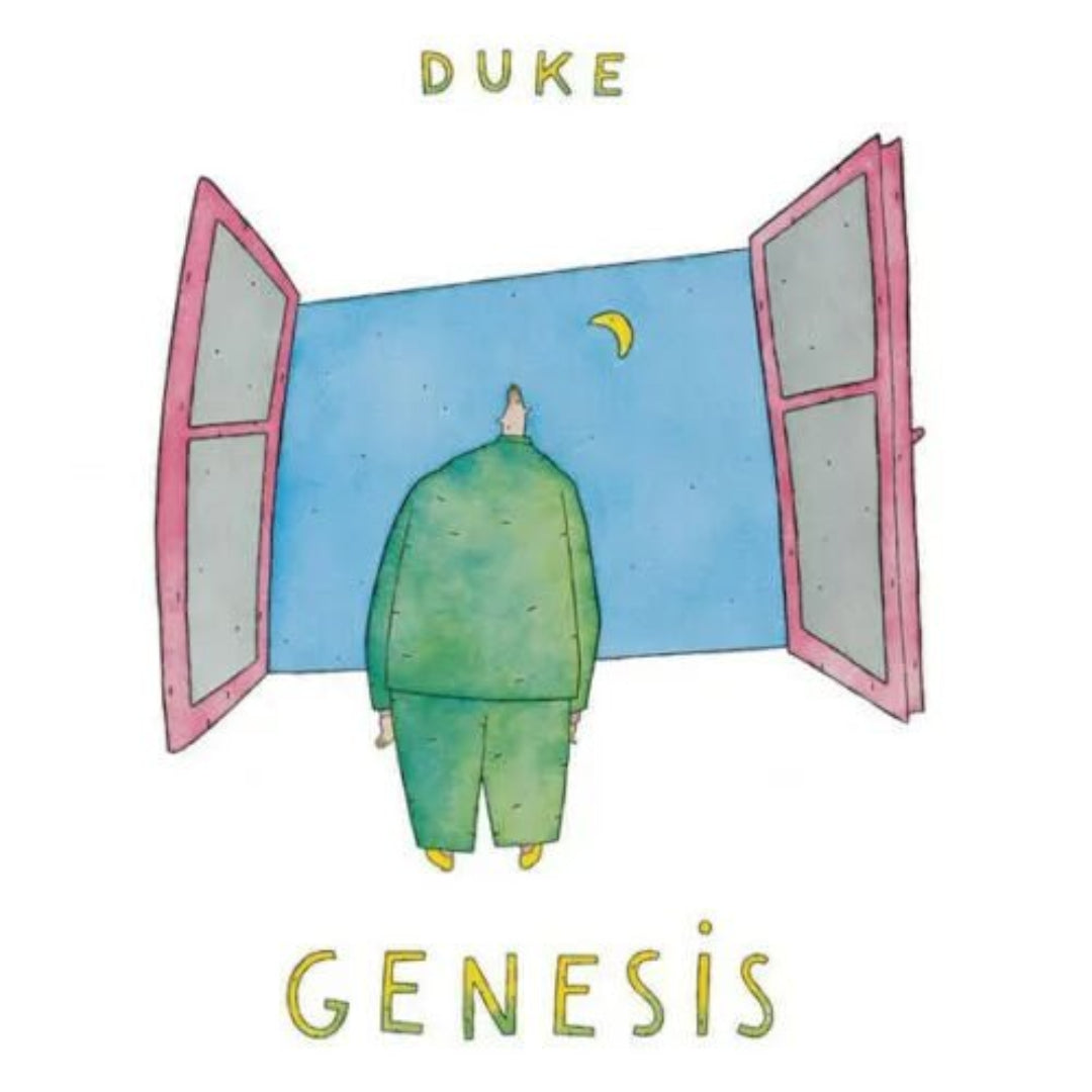 Genesis Duke LP vinyl album cover artwork classic 1980 progressive rock release