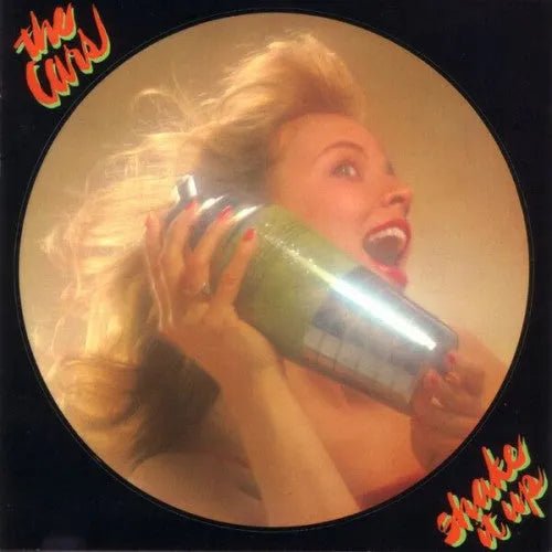 The Cars - Shake It Up LP Green Vinyl (9784536)-Orchard Records