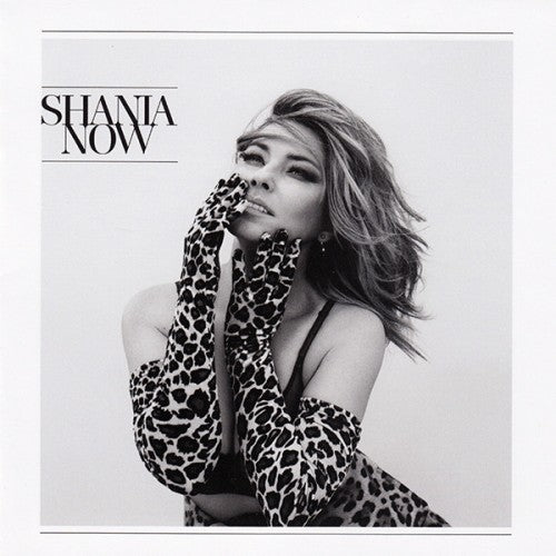 Shania Twain - Shania Now CD (602557806762)-Orchard Records