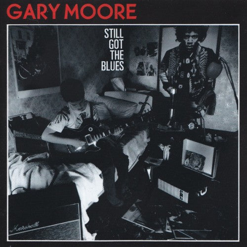 Gary Moore - Still Got The Blues CD (MOORECD8)-Orchard Records