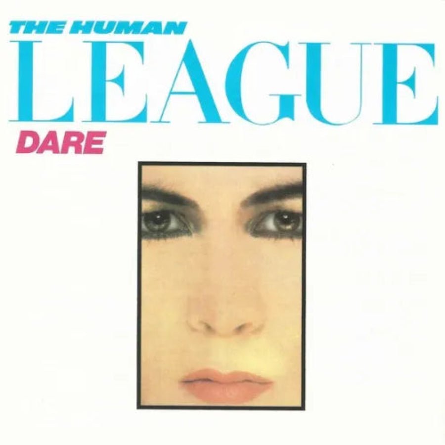 The Human League Dare CD featuring iconic synth-pop tracks from the 1980s