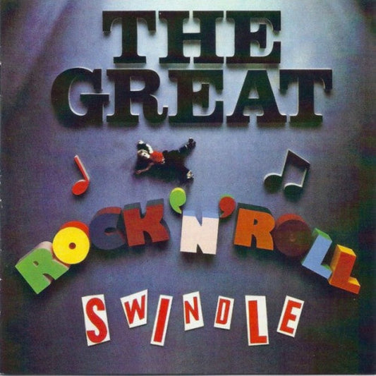 Sex Pistols The Great Rock 'N' Roll Swindle CD featuring 25 soundtrack tracks