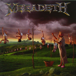 Megadeth - Youthanasia CD (724359862323)-Orchard Records