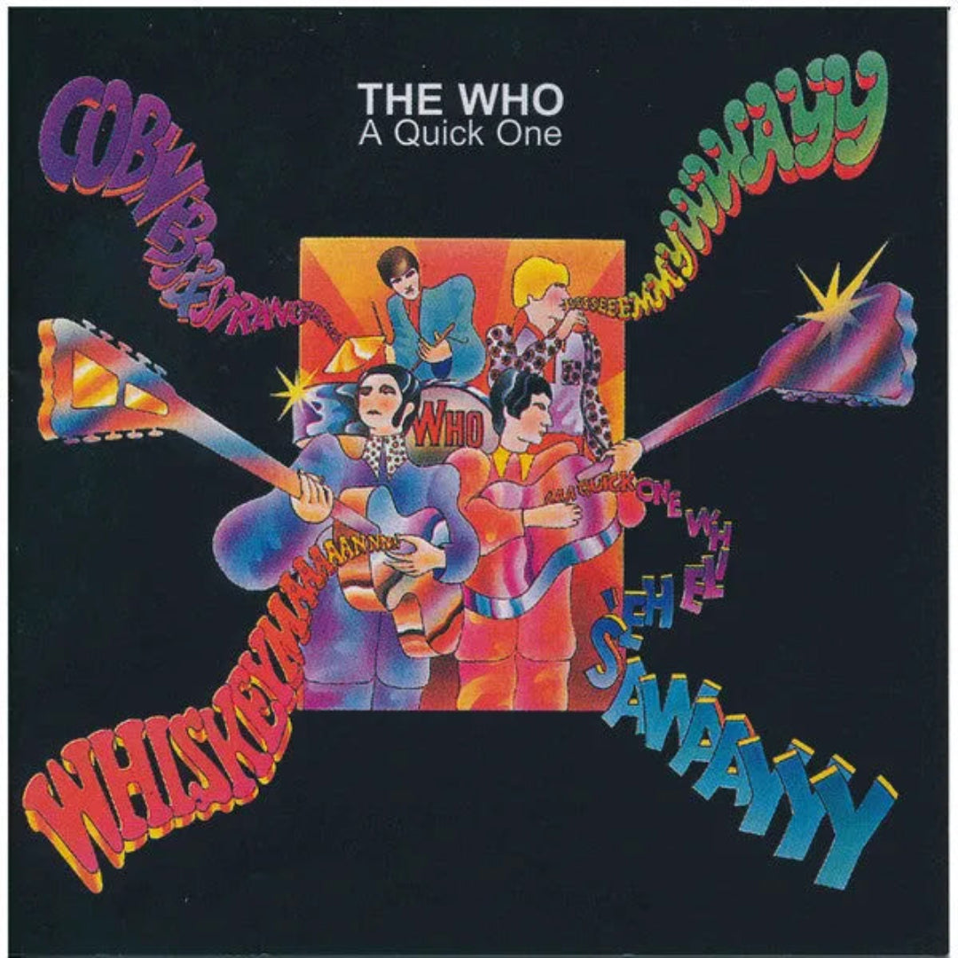 The Who A Quick One CD classic 1966 rock album music release edition