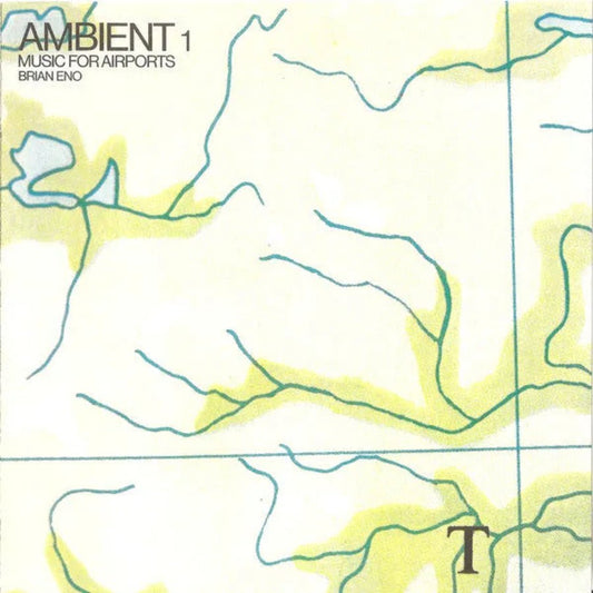 Brian Eno – Ambient 1: Music for Airports CD cover artwork
