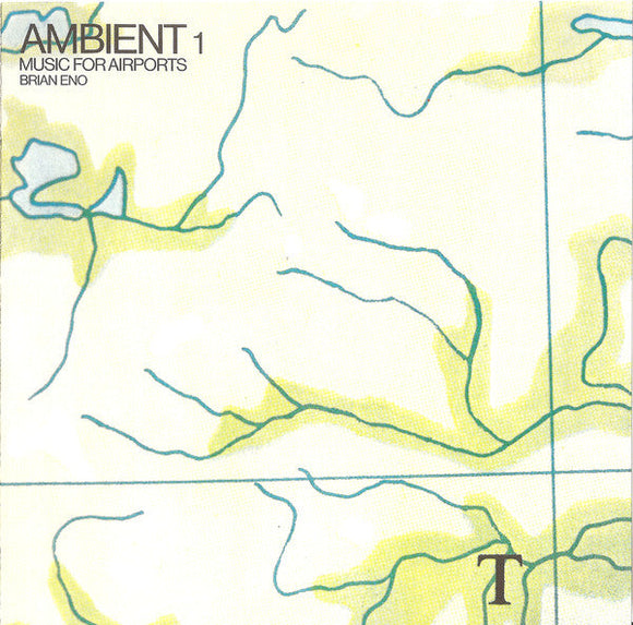 Brian Eno - Ambient 1 Music For Airports CD (ENOCDX6)-Orchard Records