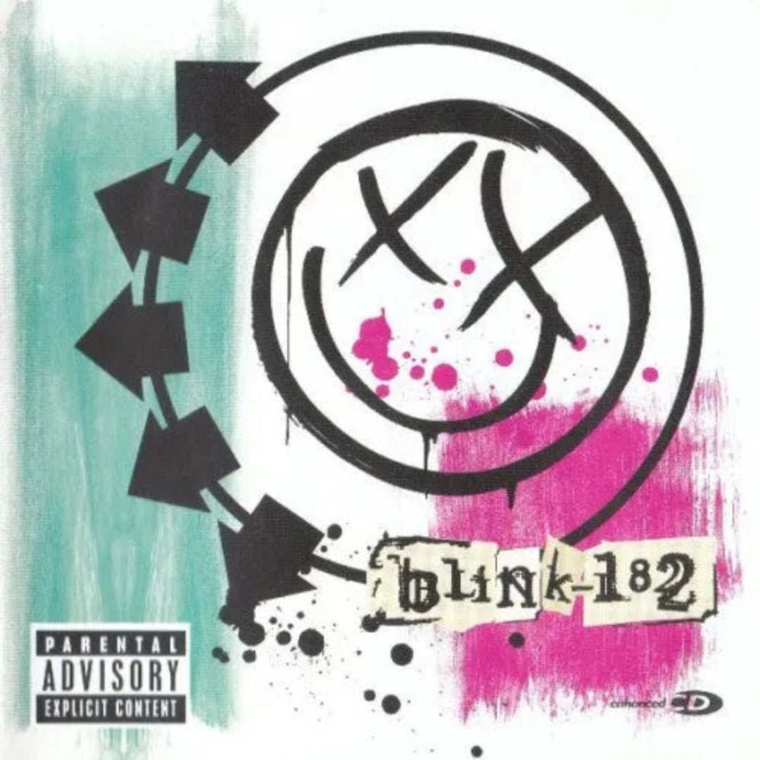 Blink-182 self-titled album featuring I Miss You, Feeling This, and Down