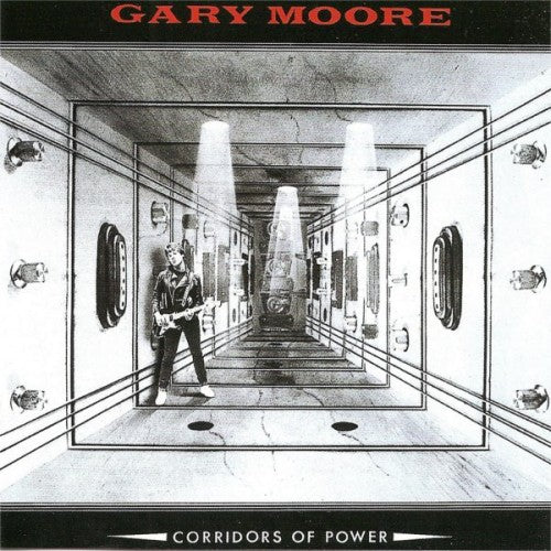 Gary Moore - Corridors Of Power CD (MOORECD1)-Orchard Records