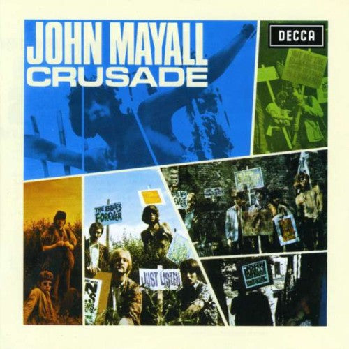 John Mayall - Crusade CD (9842175)-Orchard Records