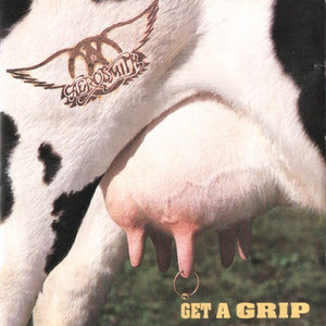 Aerosmith - Get A Grip CD (GED24444)-Orchard Records