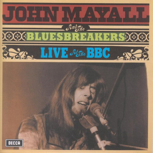 John Mayall And The Bluesbreakers - Live At The BBC CD (9844665)-Orchard Records