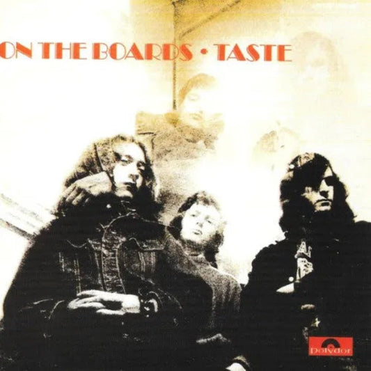 Taste On The Boards compact disc classic blues rock album with Rory Gallagher