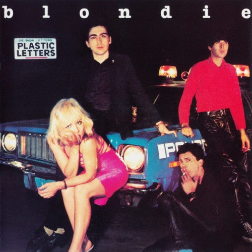 Blondie - Plastic Letters CD (5335982)-Orchard Records