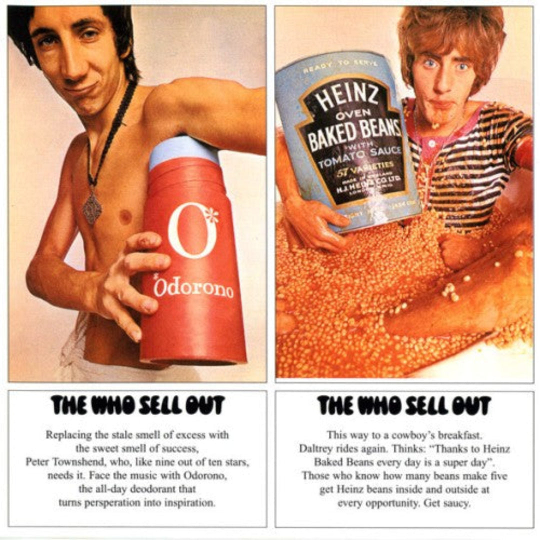 The Who Sell Out CD psychedelic rock album with original artwork sleeve