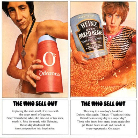 The Who Sell Out CD psychedelic rock album with original artwork sleeve