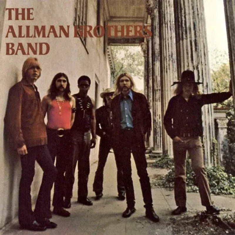 The Allman Brothers Band 1969 debut album on CD