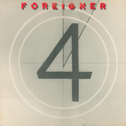 Foreigner - 4 CD (81227827526)-Orchard Records