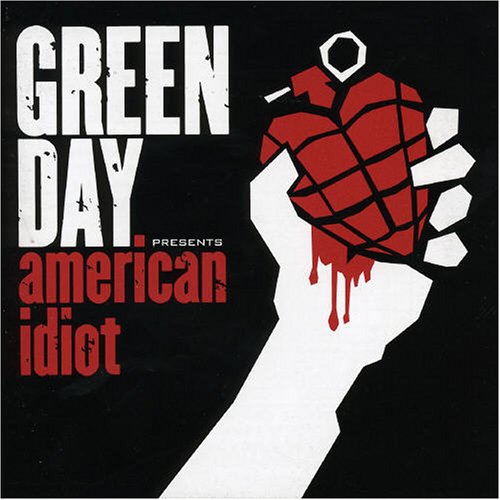 Green Day - American Idiot CD (9362487772)-Orchard Records