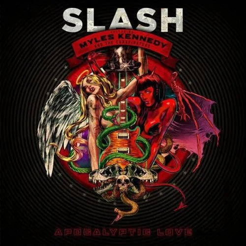 Slash Featuring Myles Kennedy & The Conspirators - Apocalyptic Love CD (RR76782)-Orchard Records