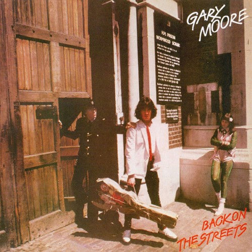 Gary Moore - Back On The Streets CD (5341873)-Orchard Records