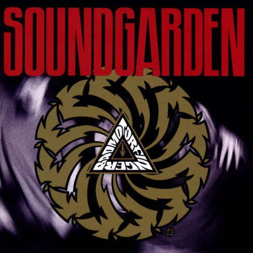 Soundgarden - Badmotorfinger CD (5725514)-Orchard Records