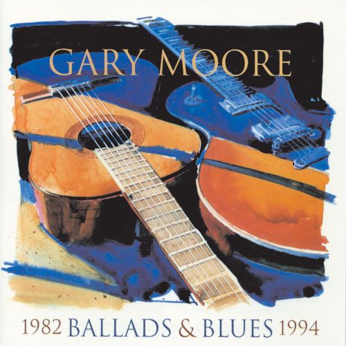 Gary Moore - Ballads & Blues CD (CDV2768)-Orchard Records