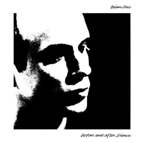 Brian Eno - Before And After Science CD (ENOCDX4)-Orchard Records