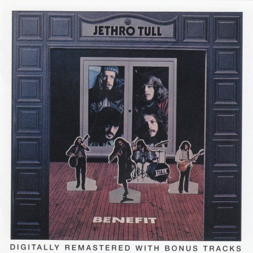 Jethro Tull - Benefit CD (5354572)-Orchard Records