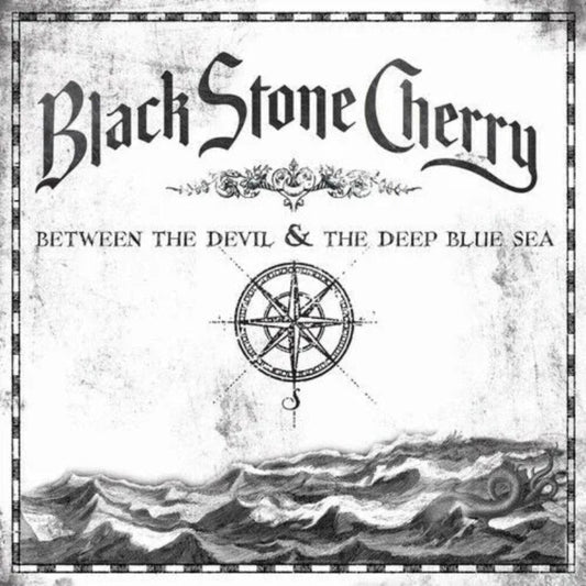 Between the Devil & the Deep Blue Sea CD disc and back cover featuring tracklist
