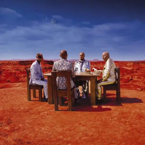 Muse - Black Holes & Revelations CD (82564635095)-Orchard Records