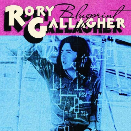 Rory Gallagher - Blueprint CD (5797130)-Orchard Records