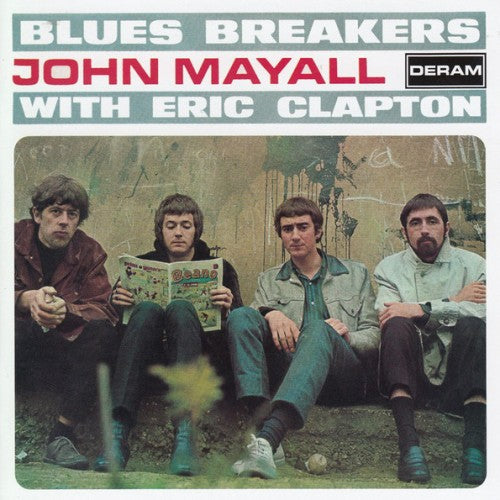 John Mayall And The Bluesbreakers With Eric Clapton - Blues Breakers CD (8448272)-Orchard Records