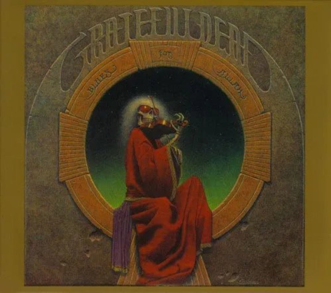 Grateful Dead Blues For Allah CD album cover artwork