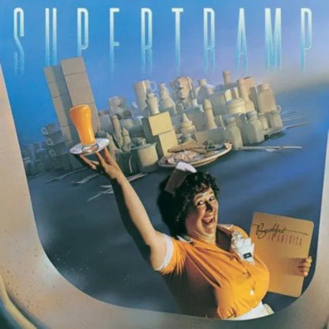 Supertramp Breakfast In America CD featuring The Logical Song and classic hits