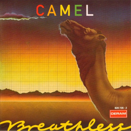 Camel - Breathless CD (8207262)-Orchard Records