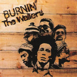 The Wailers Burnin’ CD featuring iconic reggae tracks including I Shot the Sheriff