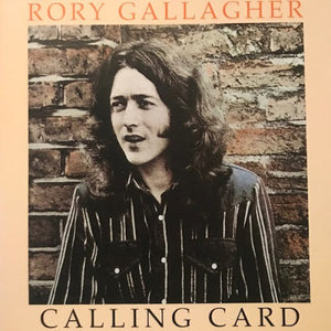 Rory Gallagher - Calling Card CD (5797519)-Orchard Records
