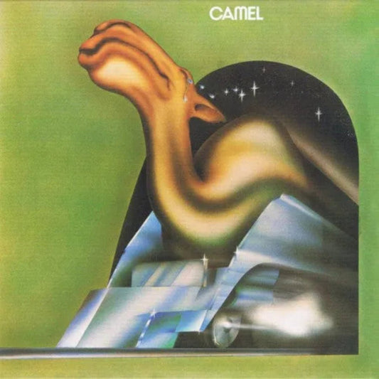 Camel’s debut self-titled album featuring classic progressive rock tracks on CD.