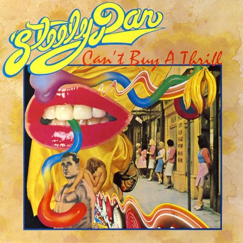 Steely Dan - Can't Buy A Thrill CD (MCD121886)-Orchard Records