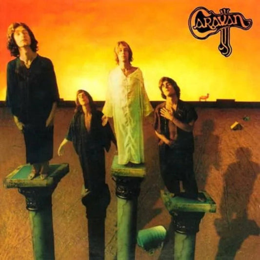 Caravan self-titled album from 1968 featuring Place of My Own and flute solos

