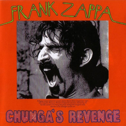 Frank Zappa - Chunga's Revenge CD (0238442)-Orchard Records